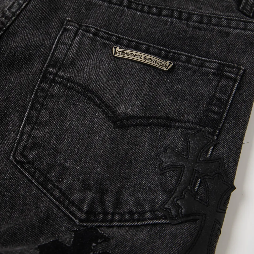 CH Cross Patch Jeans - CH0133 - Image 13