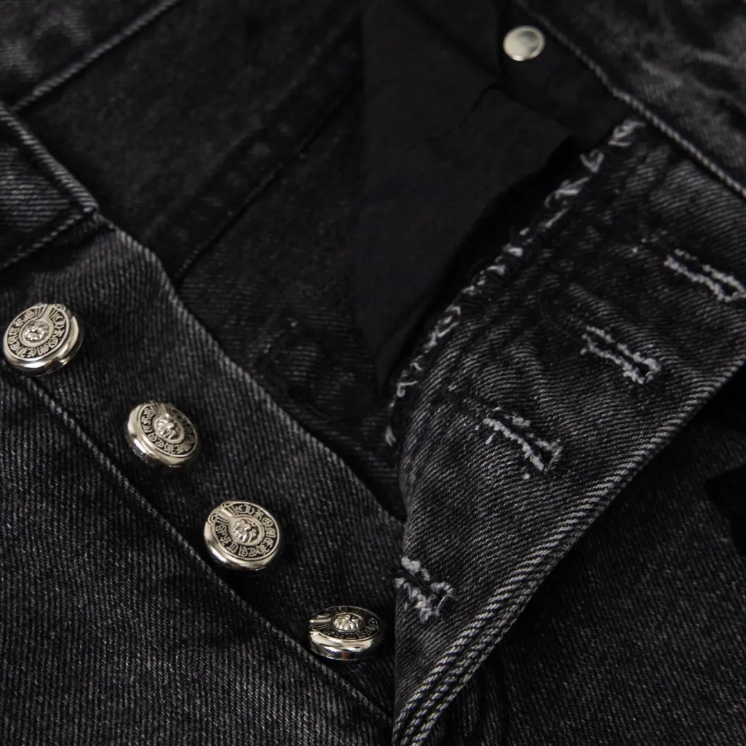 CH Cross Patch Jeans - CH0133 - Image 14