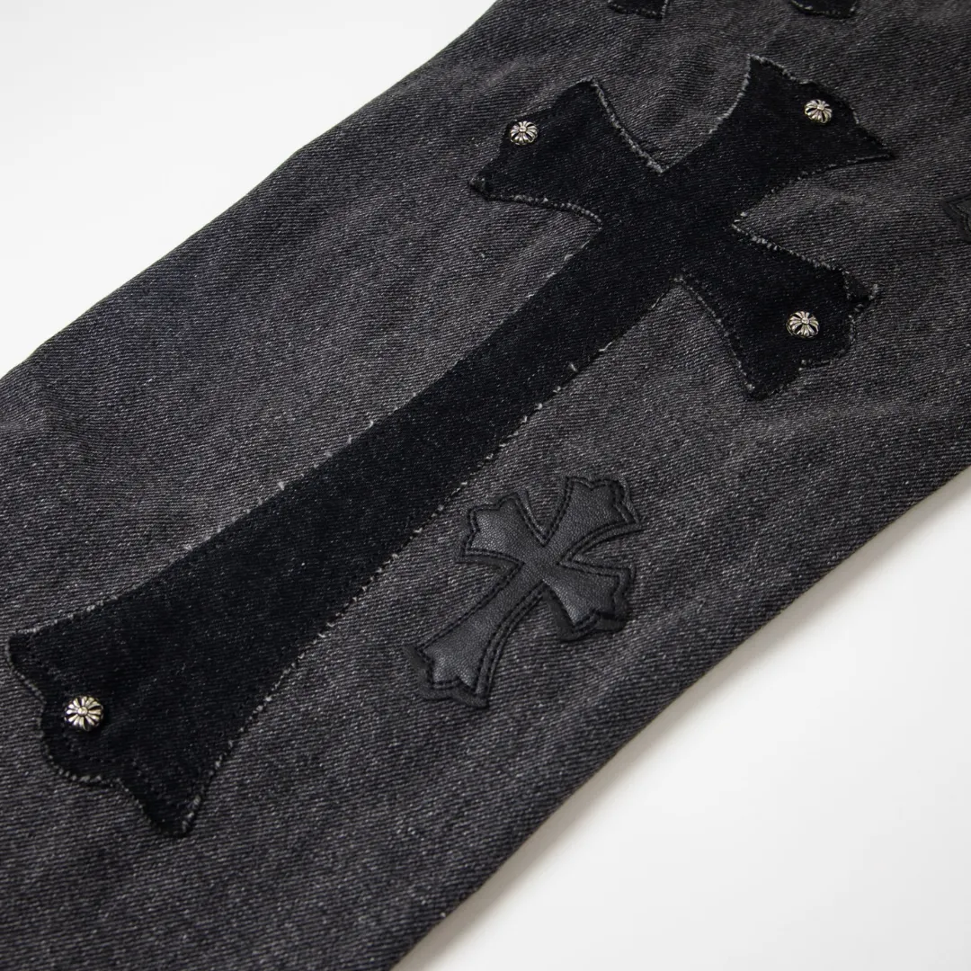 CH Cross Patch Jeans - CH0133 - Image 15