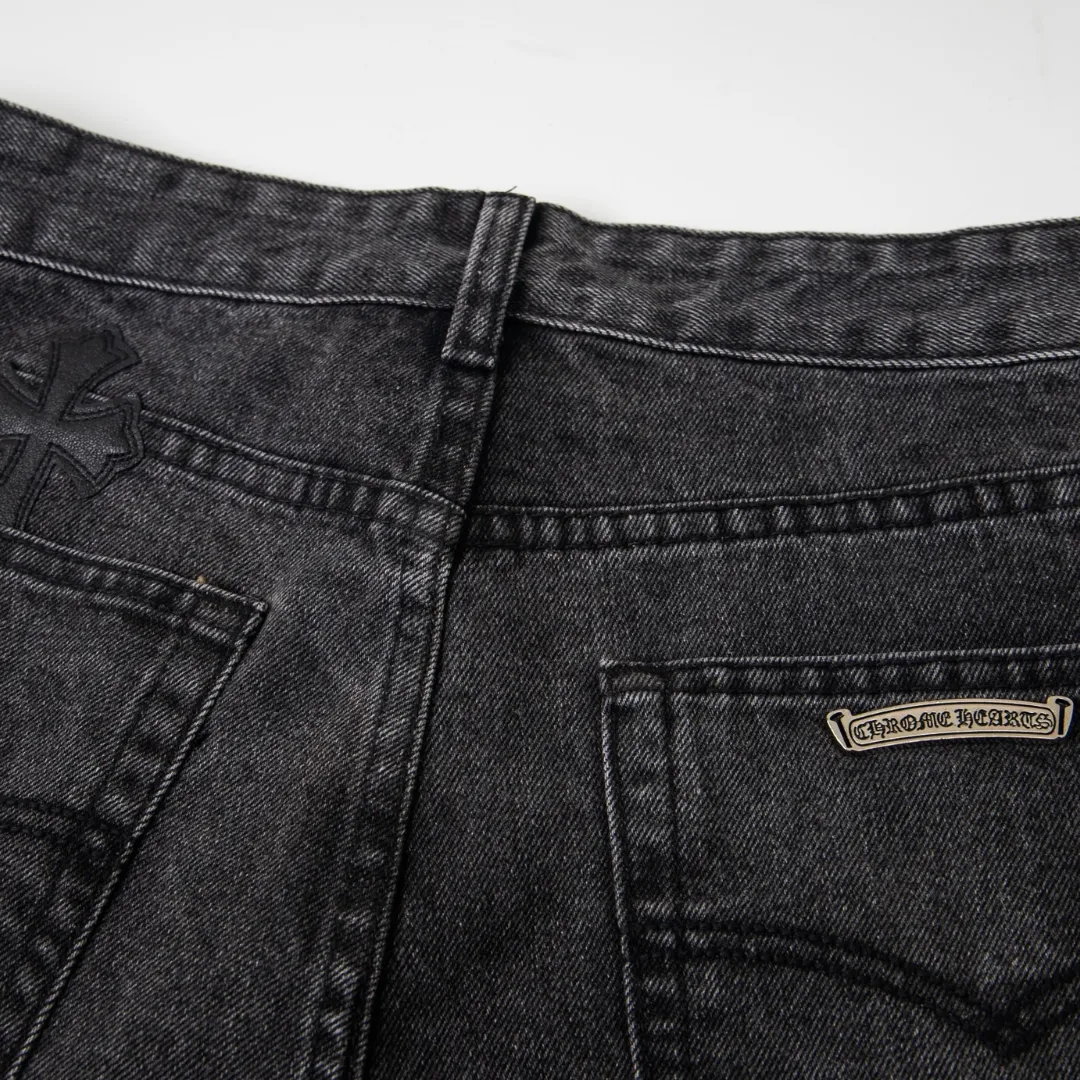 CH Cross Patch Jeans - CH0133 - Image 9