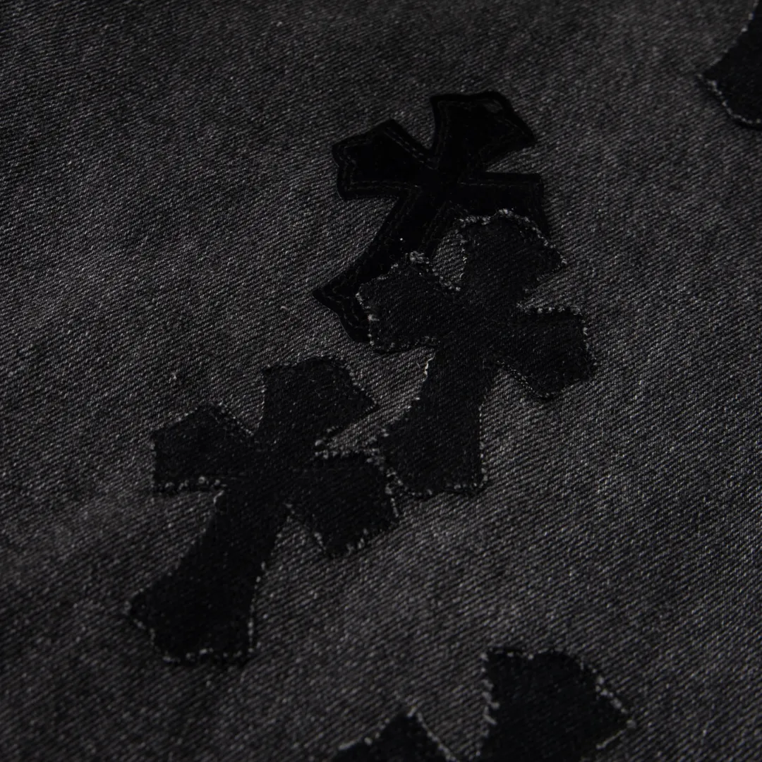 CH Cross Patch Jeans - CH0133 - Image 8