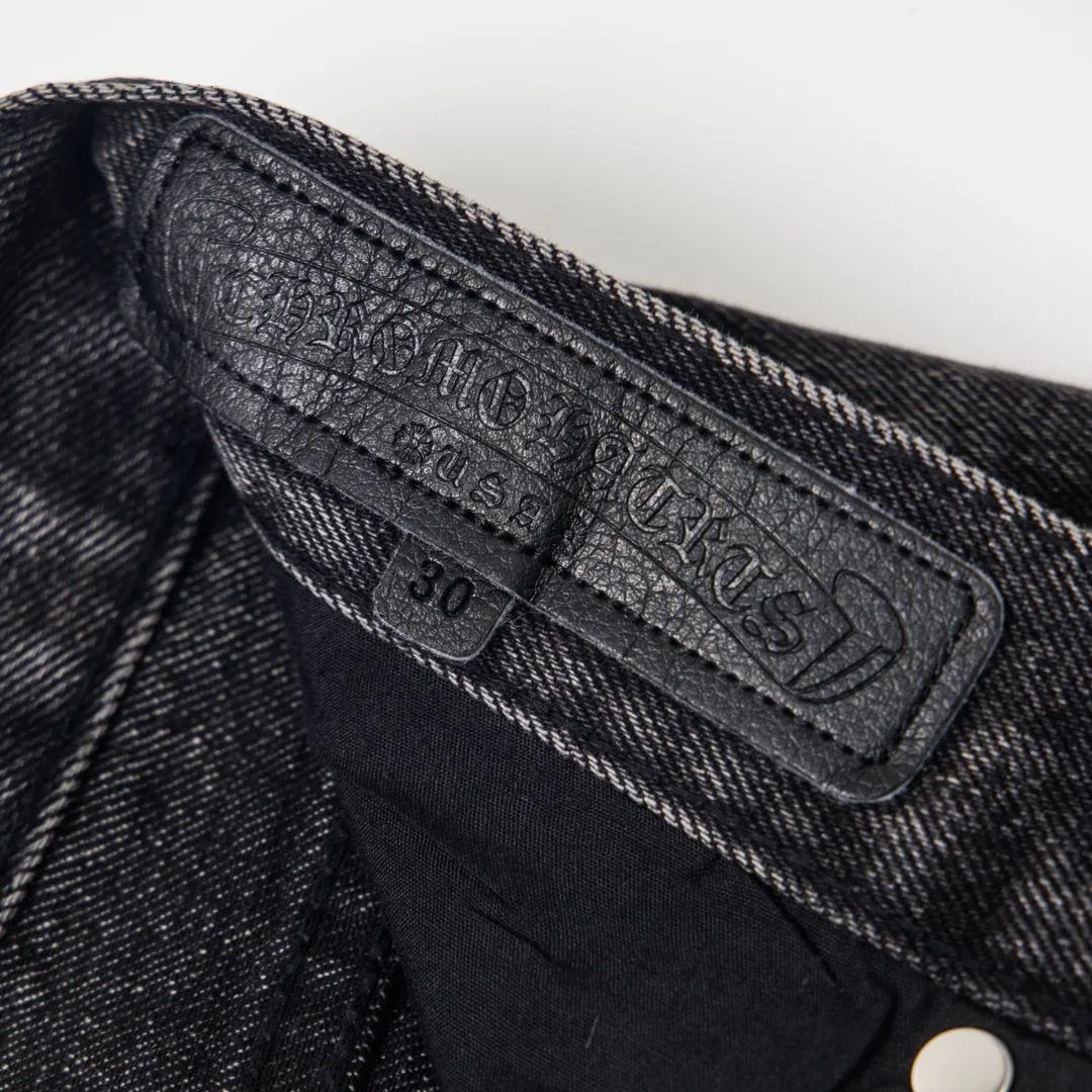 CH Cross Patch Jeans - CH0133 - Image 7