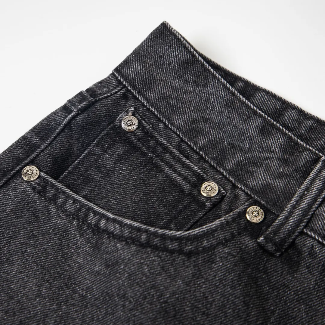 CH Cross Patch Jeans - CH0133 - Image 6