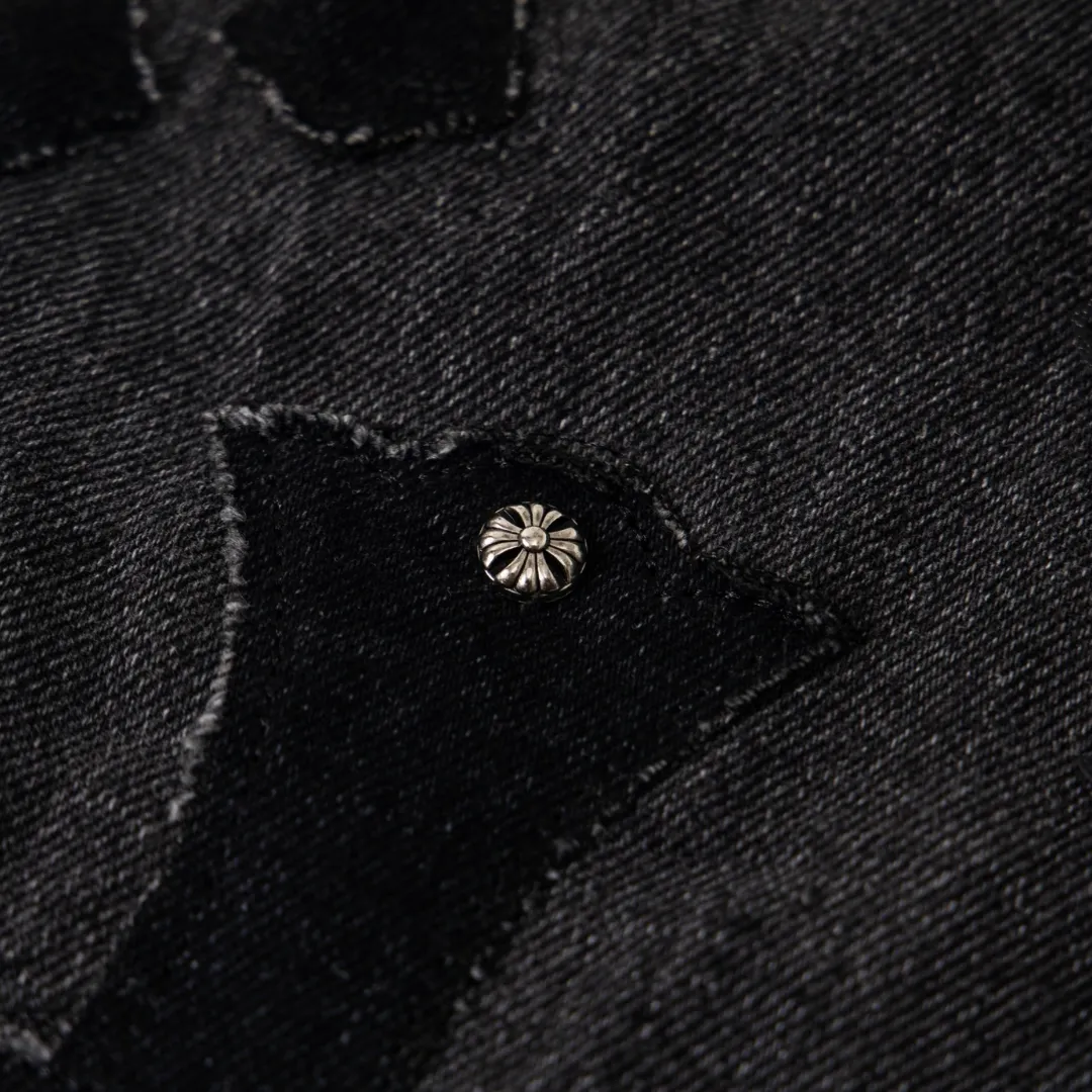 CH Cross Patch Jeans - CH0133 - Image 11