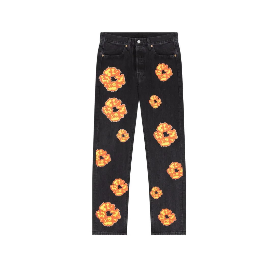 DT x Offset Black Jeans - 124 - dt0000124