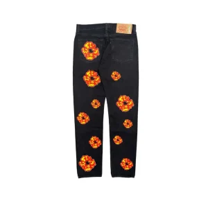 Alternative view of DT x Offset Black Jeans - 124 - dt0000124