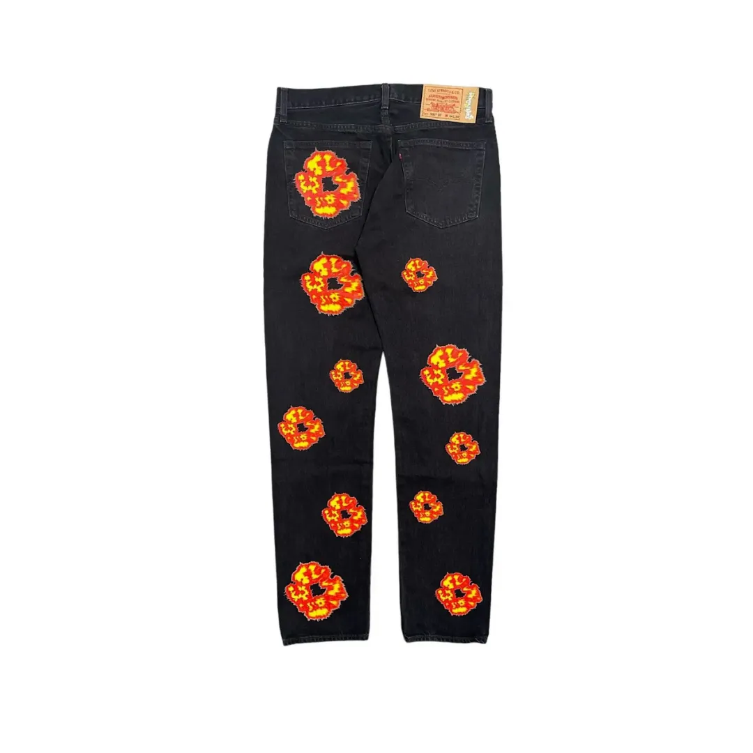 DT x Offset Black Jeans - 124 - dt0000124 - Image 2