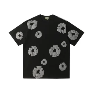 Alternative view of DT Set Black & Gray Tee & Shorts - 131 - dt0000131