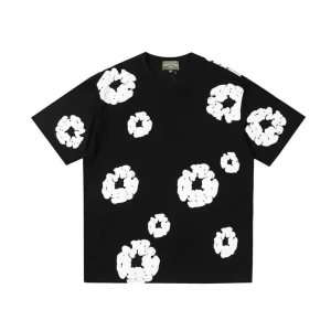 Alternative view of DT Set Black & White Tee & Shorts - 133 - dt0000133