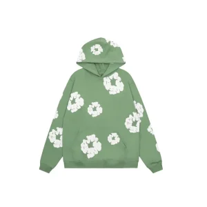 Alternative view of DT Set Green Hoodie & Trousers - 154 - dt0000154