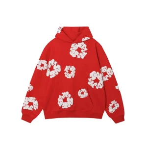 Alternative view of DT Set Red Hoodie & Trousers - 156 - dt0000156