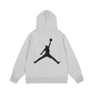 Alternative view of JD Logo Printed Hoodie - JD0040
