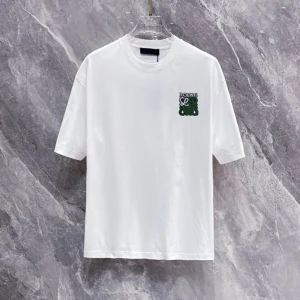 Alternative view of LW Logo-Print Cotton T-Shirt - LW0006