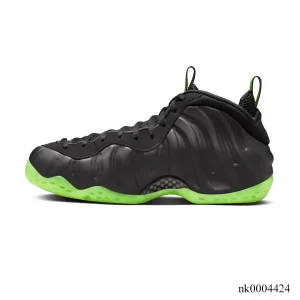 Alternative view of Air Foamposite One Black Volt Shoes Sneakers – nk0004424