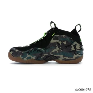 Alternative view of Air Foamposite Pro Green Camo Shoes Sneakers - nk0004975