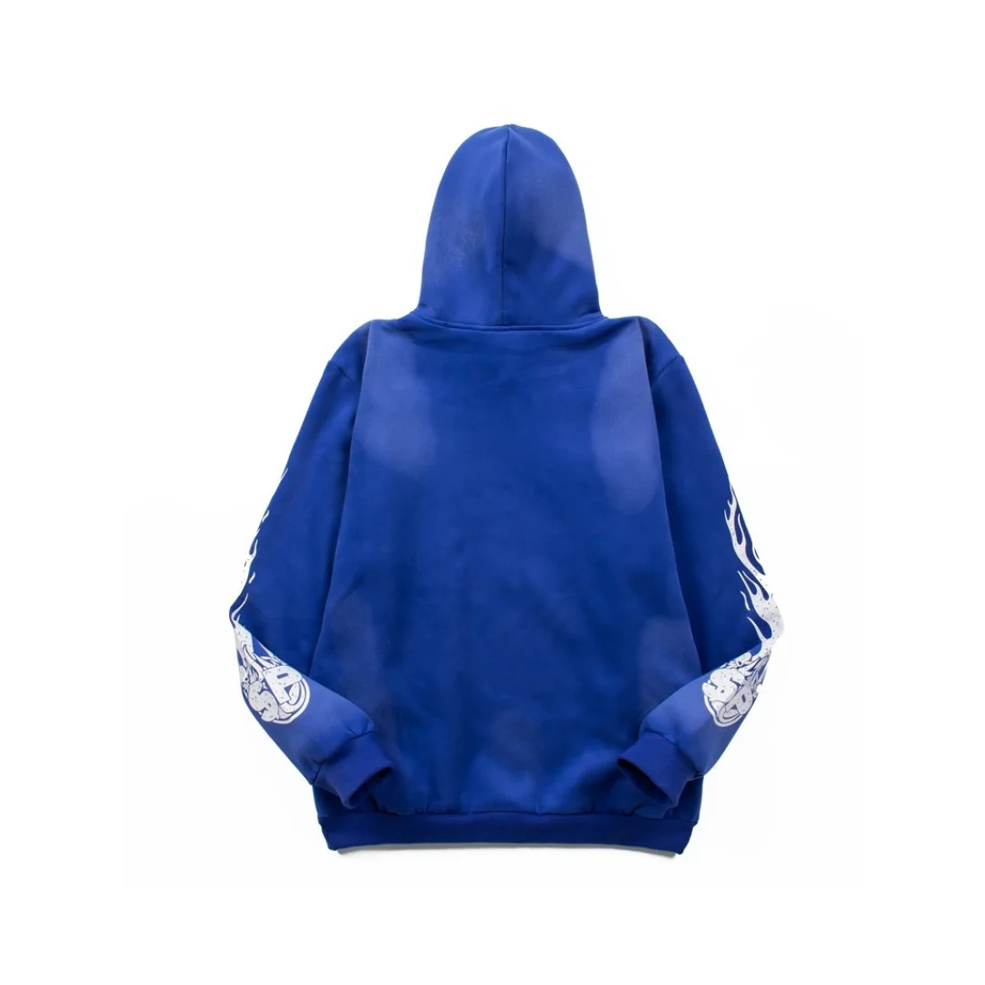 Travis Scott Graphic Print Hoodie - TS0005 - Image 6