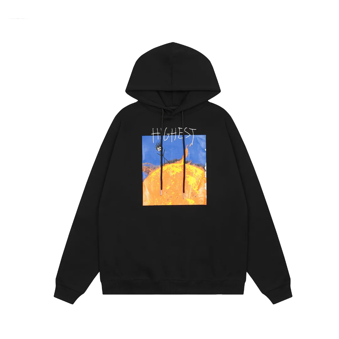 Cactus Jack Graphic Print Hoodie - TS0014