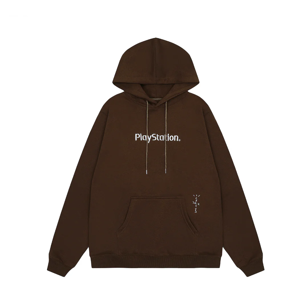 Cactus Jack Graphic Print Hoodie - TS0015 - Image 3