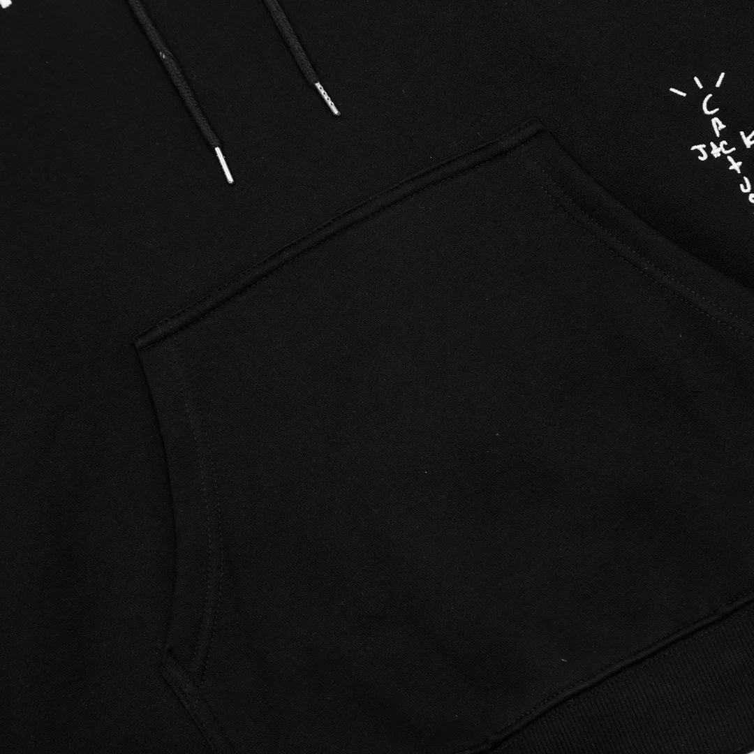 Cactus Jack Graphic Print Hoodie - TS0015 - Image 11
