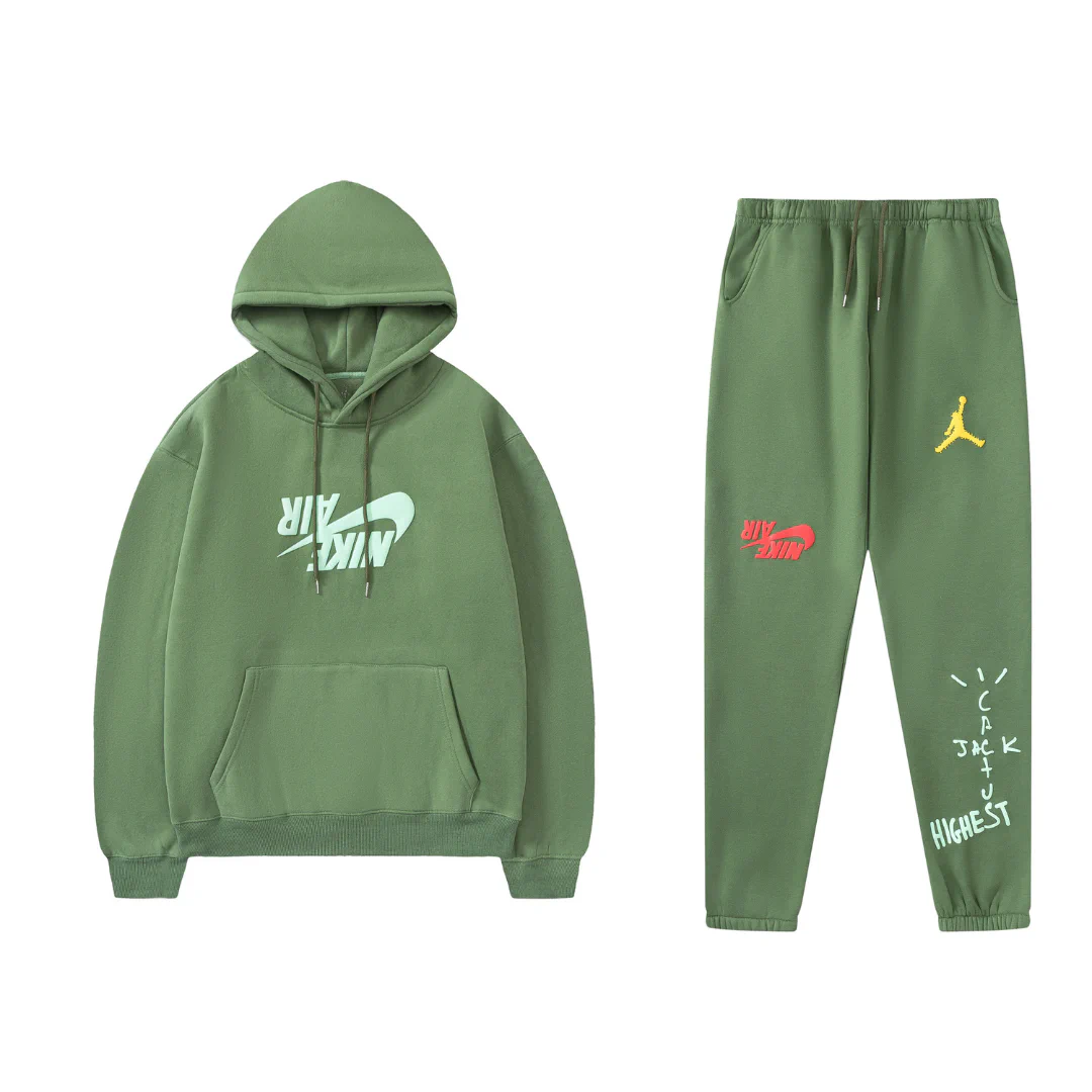 Cactus Jack Graphic Print Hoodie - TS0016 - Image 7