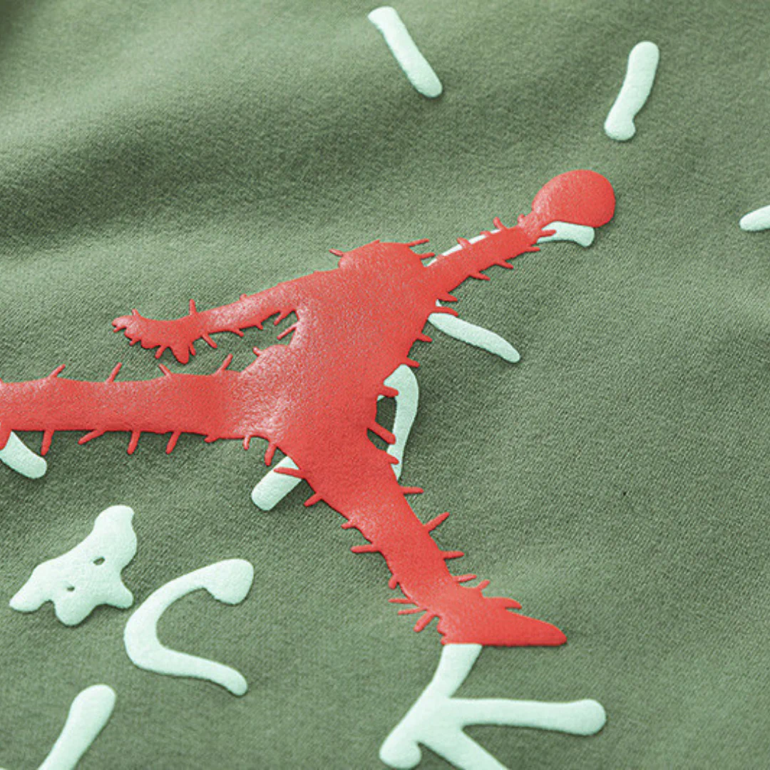 Cactus Jack Graphic Print Hoodie - TS0016 - Image 32