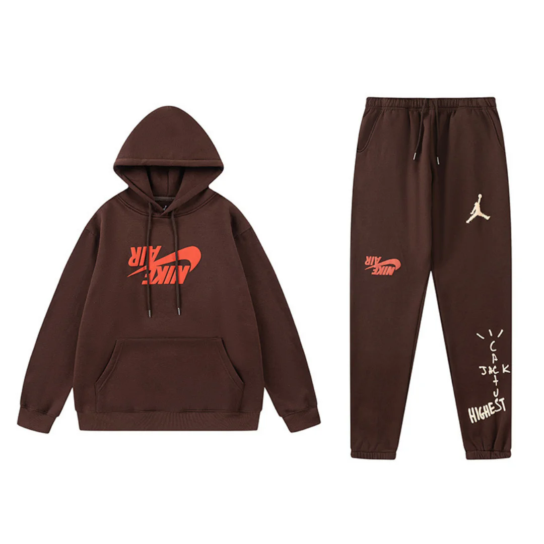 Cactus Jack Graphic Print Hoodie - TS0016 - Image 9