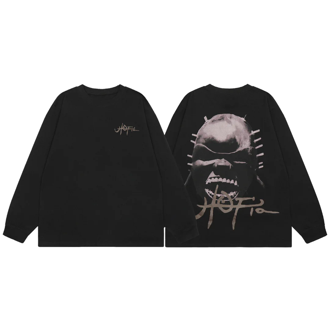 Cactus Jack Long Sleeve Tee - TS0030 - Image 3