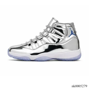 Alternative view of AJ 11 “LA Dodgers World Championship” PE Shoes Sneakers - nk0005279