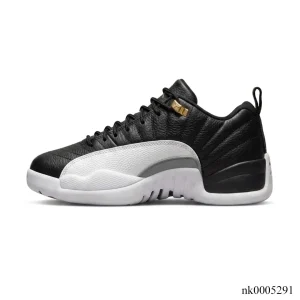 Alternative view of AJ 12 Retro Low 'Playoffs' Shoes Sneakers - nk0005291
