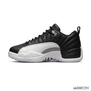 Alternative view of AJ 12 Retro Low 'Playoffs' Shoes Sneakers - nk0005291