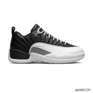 AJ 12 Retro Low 'Playoffs' Shoes Sneakers - nk0005291