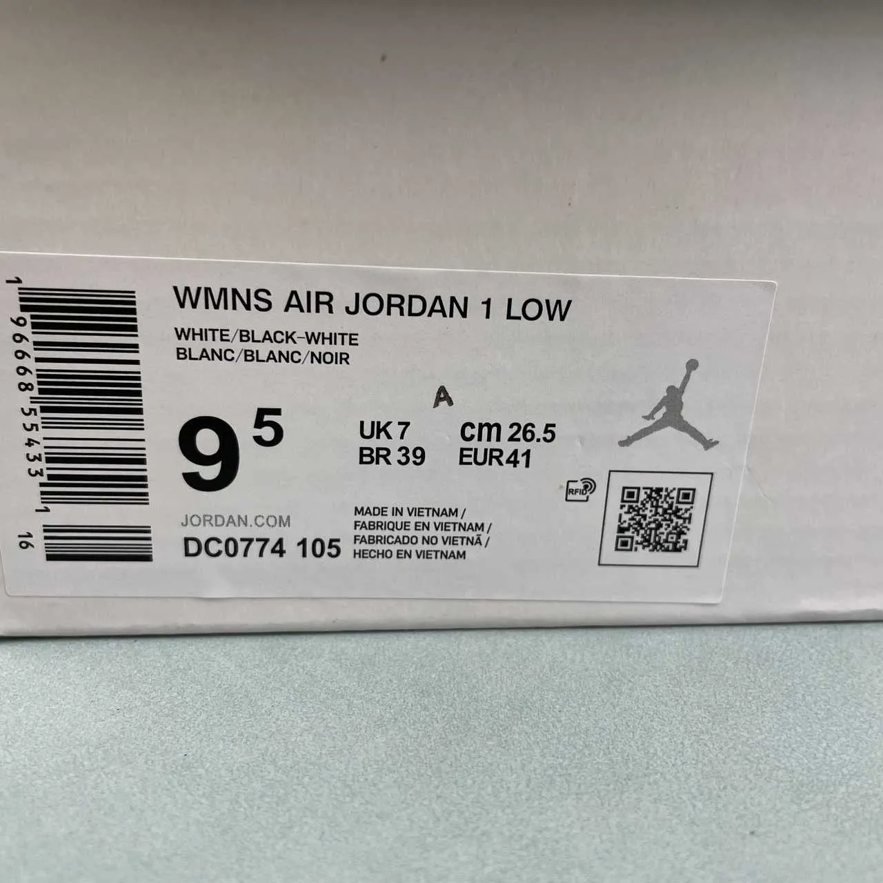 AJ 1 low customized with silver Swarovski crystal Shoes Sneakers – nk0005309 - Image 15