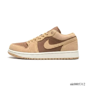 Alternative view of AJ 1 Low "Legend Medium Brown" Shoes Sneakers – nk0005312