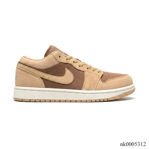 AJ 1 Low "Legend Medium Brown" Shoes Sneakers – nk0005312