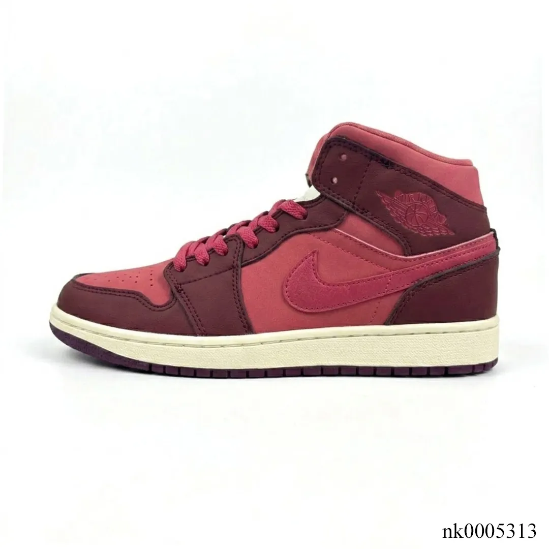 AJ 1 Mid SE 'Valentine's Day' Shoes Sneakers – nk0005313 - Image 2