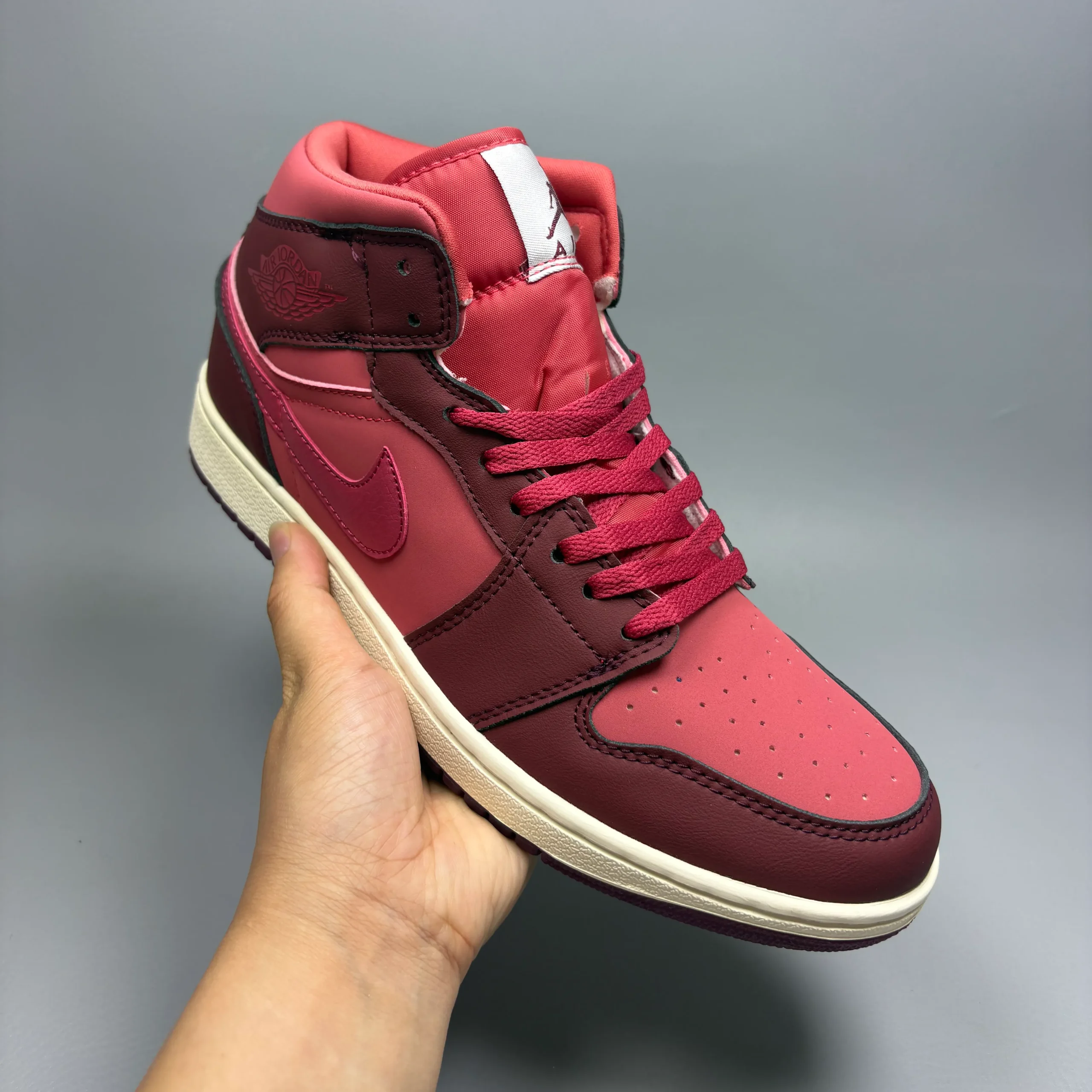 AJ 1 Mid SE 'Valentine's Day' Shoes Sneakers – nk0005313 - Image 10