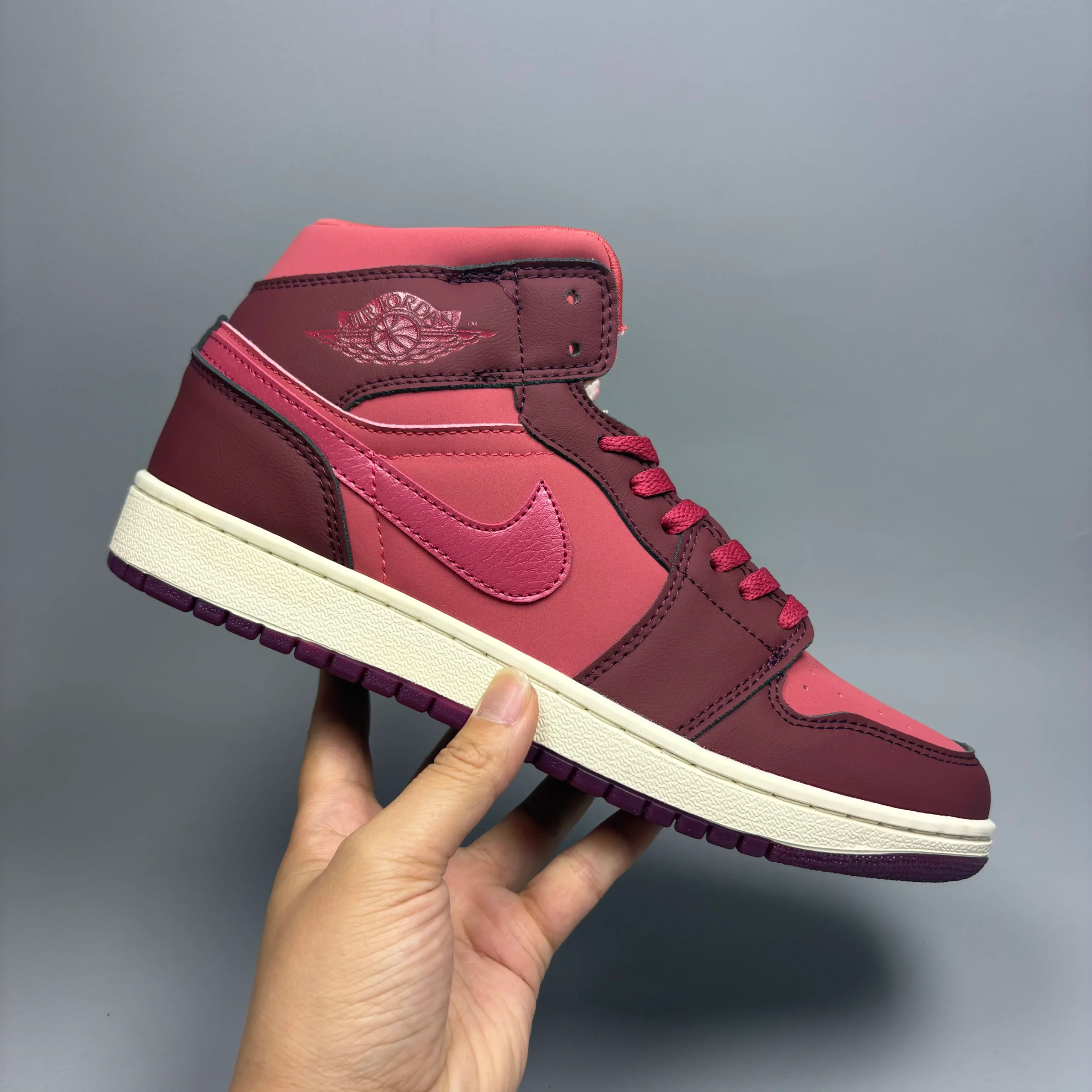 AJ 1 Mid SE 'Valentine's Day' Shoes Sneakers – nk0005313 - Image 11