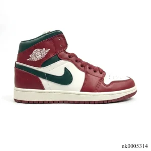 AJ 1 Mid "Redstone / Midnight Green" (2026) Shoes Sneakers – nk0005314