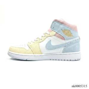 Alternative view of AJ 1 Mid SE Love Is In The Air/ Valentine's Day Shoes Sneakers – nk0005315