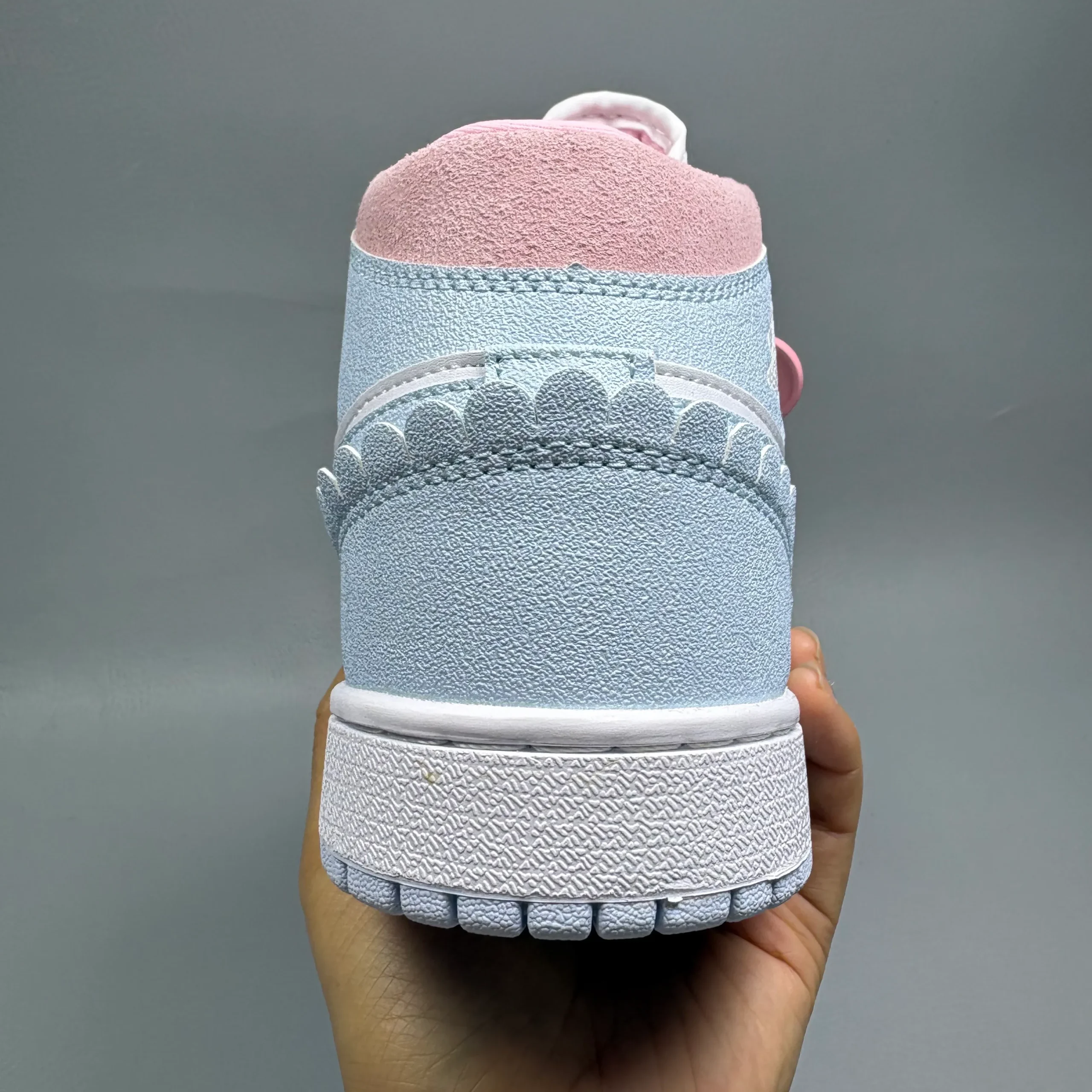 AJ 1 Mid SE Love Is In The Air/ Valentine's Day Shoes Sneakers – nk0005315 - Image 8