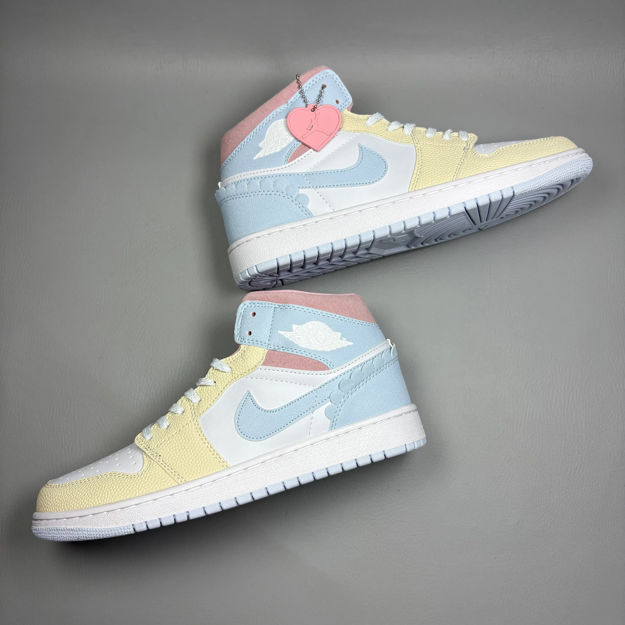 AJ 1 Mid SE Love Is In The Air/ Valentine's Day Shoes Sneakers – nk0005315 - Image 7