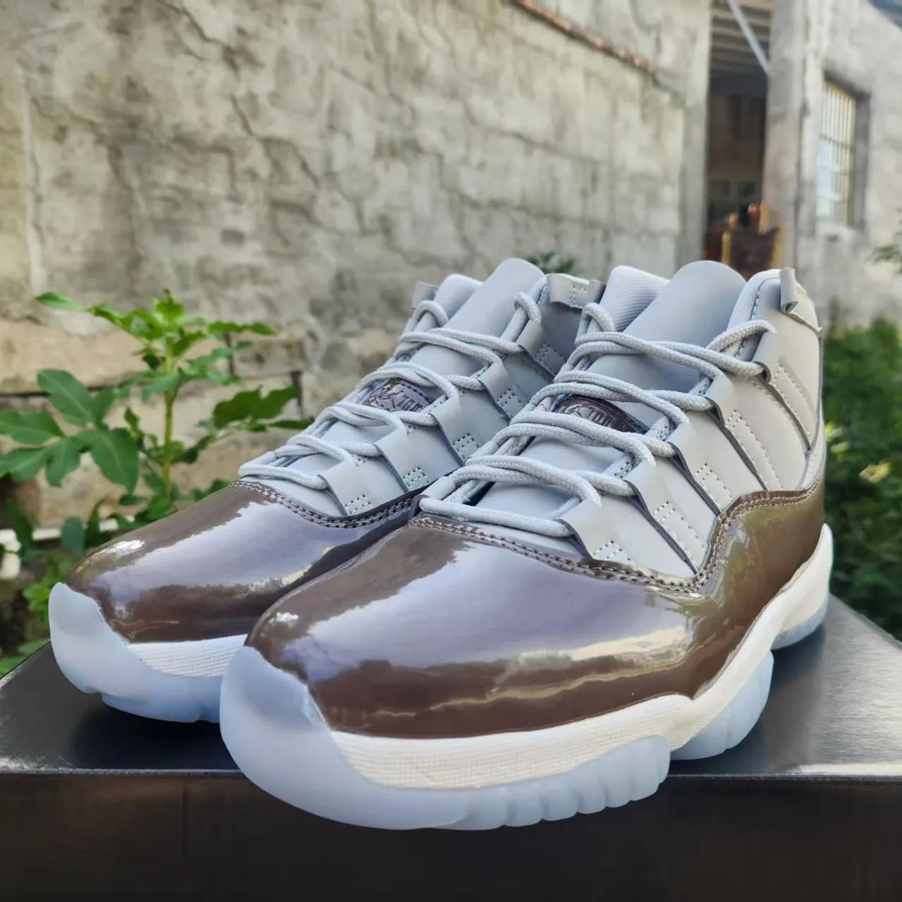 AJ 11 Tinker Hatfield Shoes Sneakers - nk0005316 - Image 3