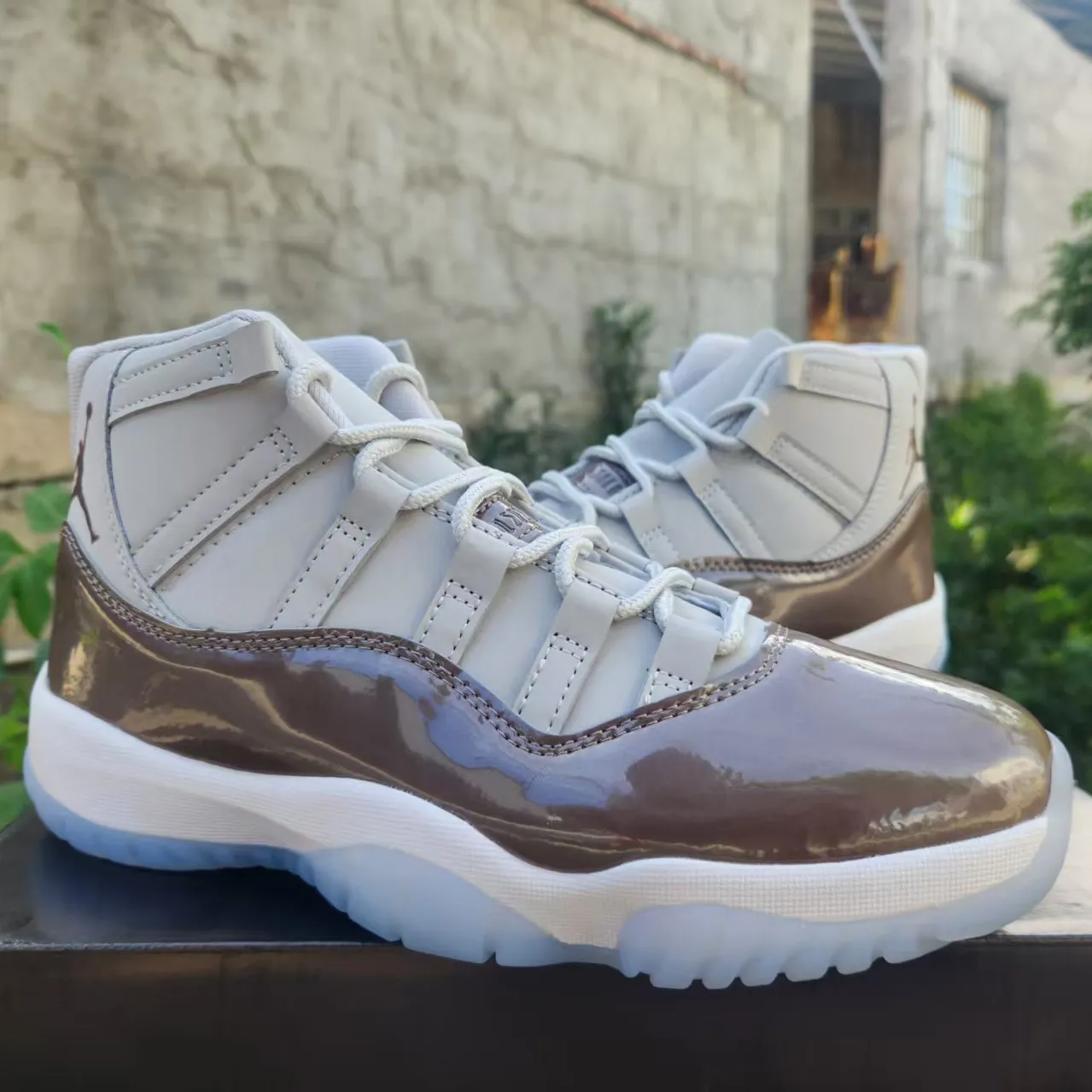 AJ 11 Tinker Hatfield Shoes Sneakers - nk0005316 - Image 4