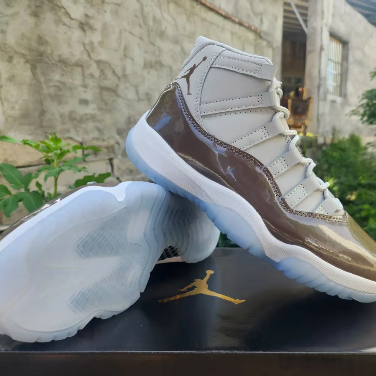 AJ 11 Tinker Hatfield Shoes Sneakers - nk0005316 - Image 5
