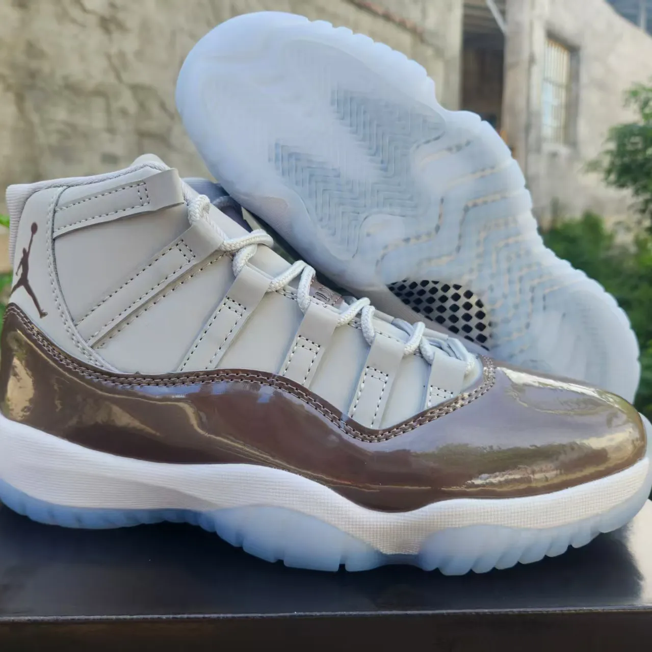 AJ 11 Tinker Hatfield Shoes Sneakers - nk0005316 - Image 6