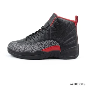 Alternative view of AJ 12 elephant print bred 'Concept' Shoes Sneakers - nk0005318