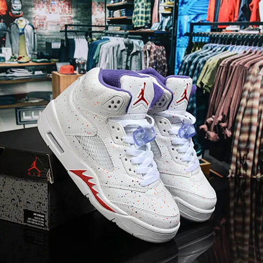 AJ 5 Retro Easter Shoes Sneakers - nk0005322 - Image 4
