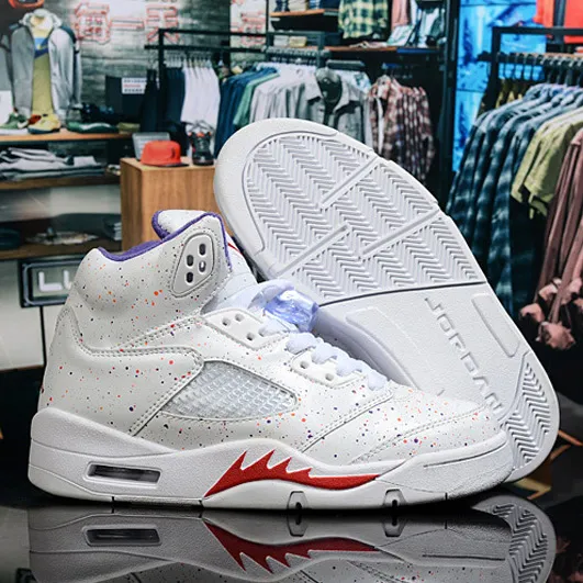 AJ 5 Retro Easter Shoes Sneakers - nk0005322 - Image 8