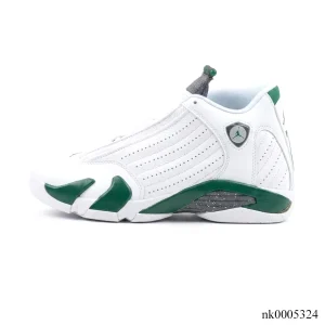 Alternative view of AJ 14 Retro "Forest Green" Shoes Sneakers - nk0005324