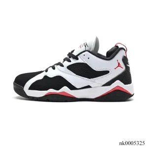 Alternative view of JD MVP 92 White Black Gym Red Shoes Sneakers - nk0005325